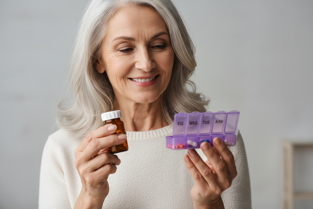 The Cute Pill Organizer That Made Daily Routines Feel Effortless
