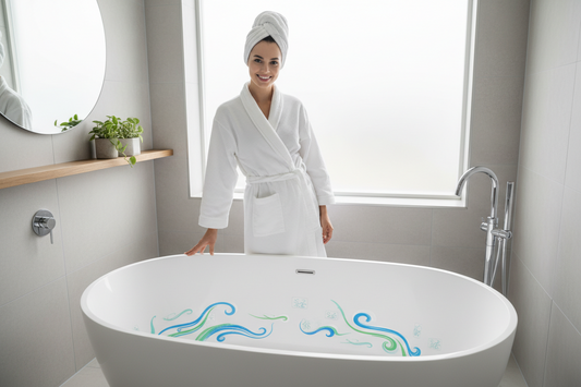 The Simple Upgrade That Made My Bathroom Feel Instantly Safer