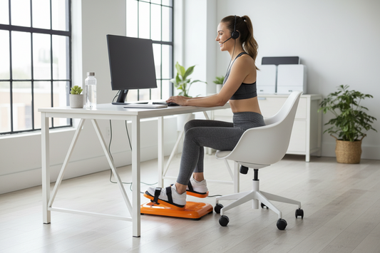 Finding Movement in the Still Moments: My Experience with the ANCHEER Under Desk Elliptical