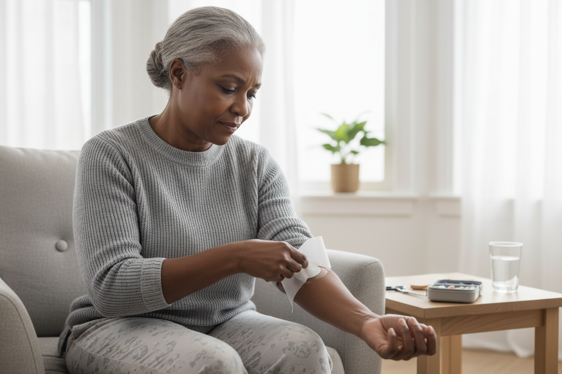 A Hydrocolloid Roll That Makes Wound Care Simple and Adaptable