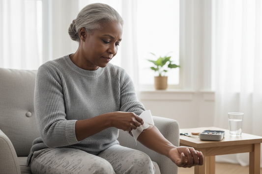 A Hydrocolloid Roll That Makes Wound Care Simple and Adaptable