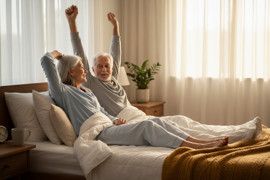 Clarity and Independence: The Ultimate Easy-Read Digital Day Clock for Seniors