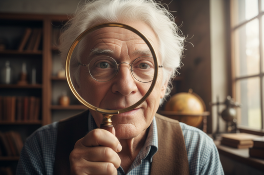 See the World in Greater Detail: The Ultimate Lighted Magnifying Glass