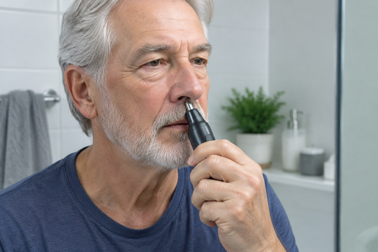 The Premium Nose Hair Trimmer That Makes Grooming Quick, Comfortable, and Hassle‑Free