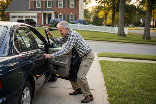The Simple Car Assist Handle That Makes Getting Out Safer and Easier