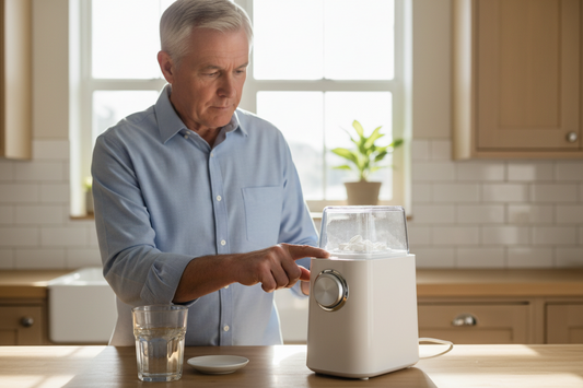 Make Medication Easier with the Cordless Electric Pill Crusher
