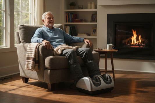 Relieve Soreness and Elevate Circulation with Advanced Air Compression Therapy