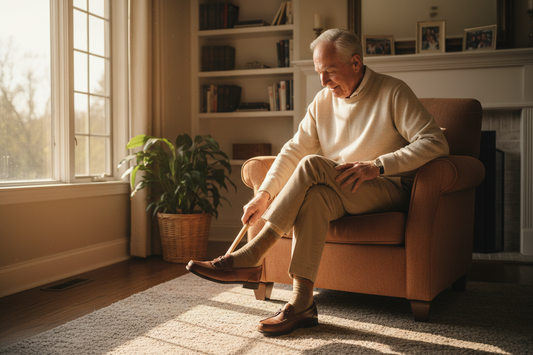 The Simple Shoe Horn That Made Mornings Easier for Everyone