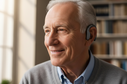 Clearer Sound, Comfortable Fit—Support for Everyday Hearing
