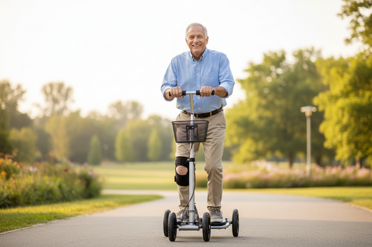 Regain Your Mobility: The Ultimate Hands-Free Crutch Alternative
