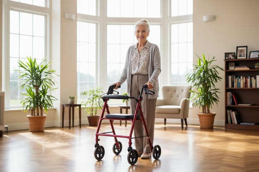 The Lightweight Walker That Helped Movement Feel Confident Again