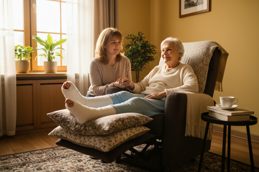 Elevate Your Recovery: The Ultimate Post-Surgery Leg Support Solution