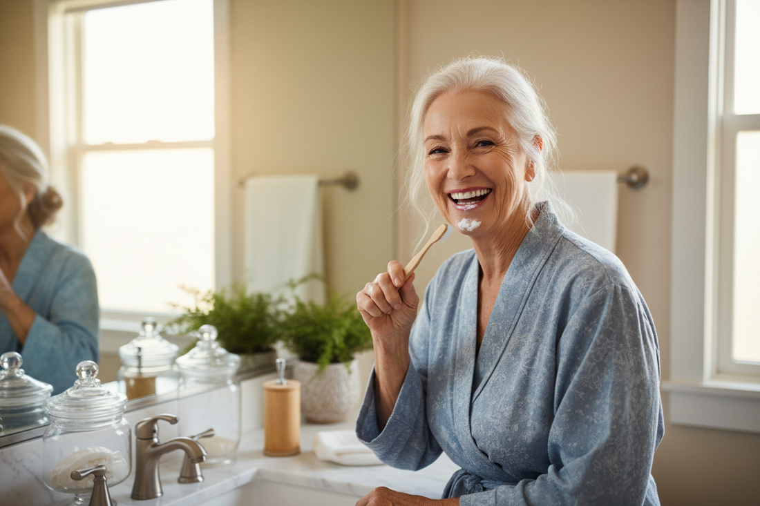 A Peppermint Toothpaste Gel That Redefined What “Clean” Really Means