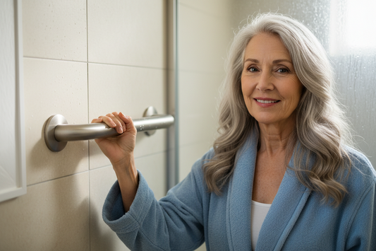 Finding Peace of Mind in the Shower (And How I Finally Found the Perfect Safety Grip)