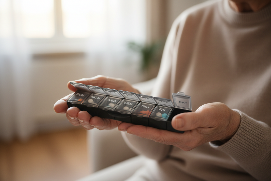 The Weekly Pill Organizer That Made Staying Consistent Feel Simple