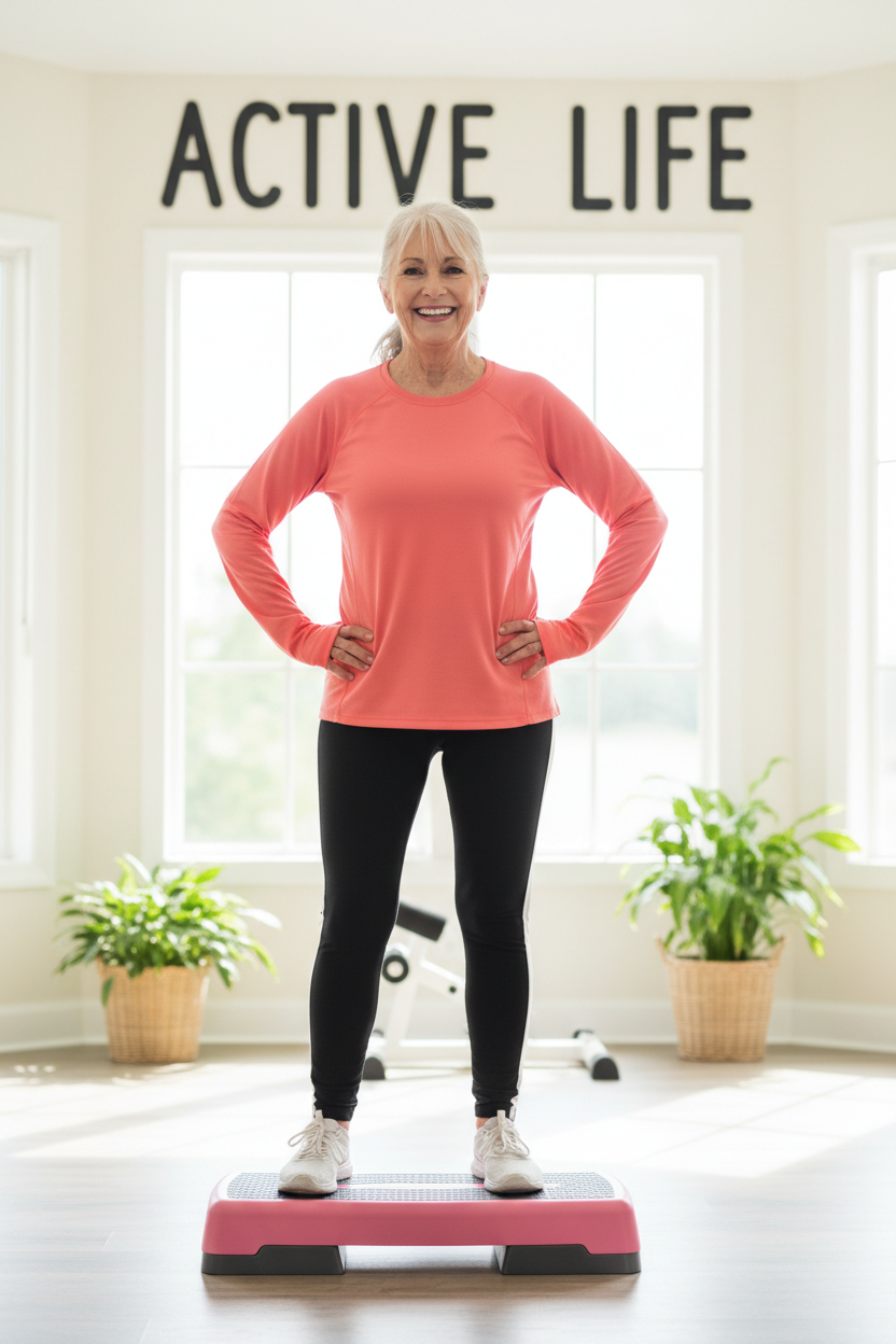 Bring a Full-Body Workout Home with a Compact 3D Rocking Stepper