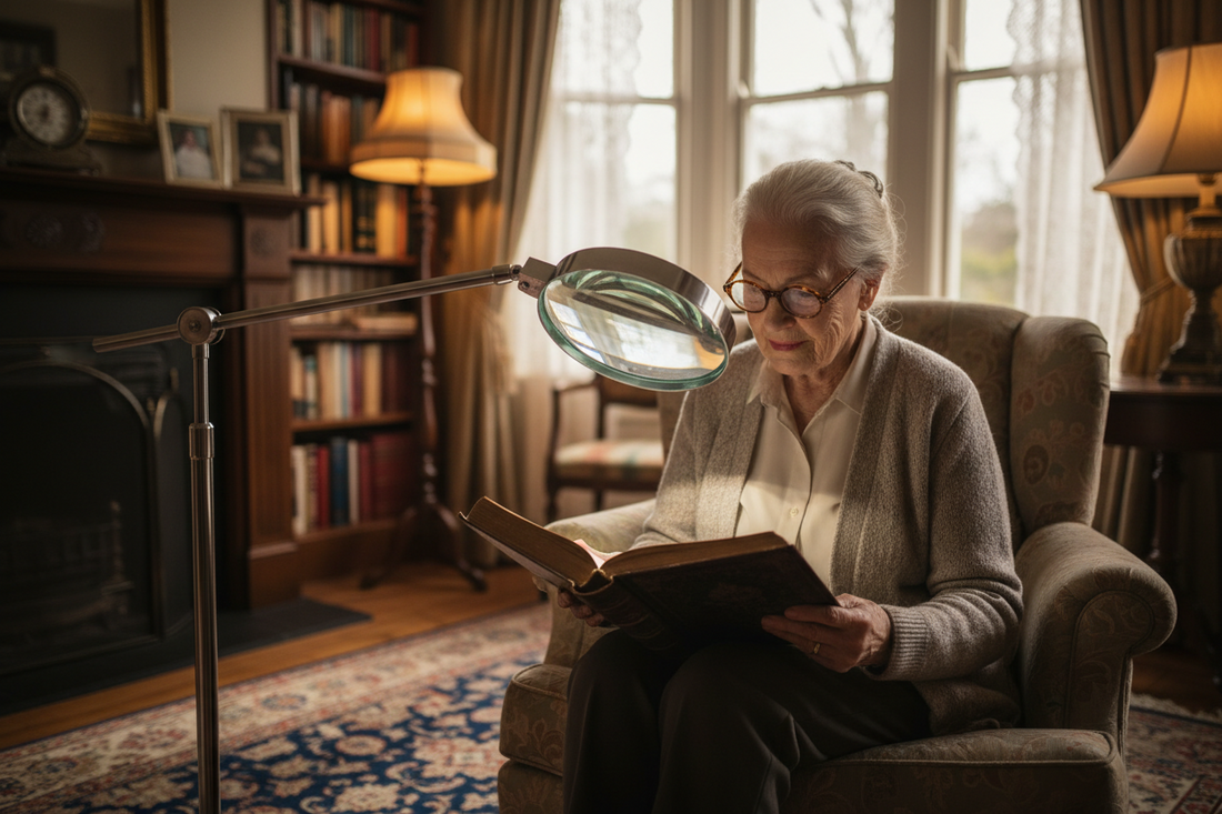 The Magnifying Lamp That Brings Precision and Comfort Back to Your Work