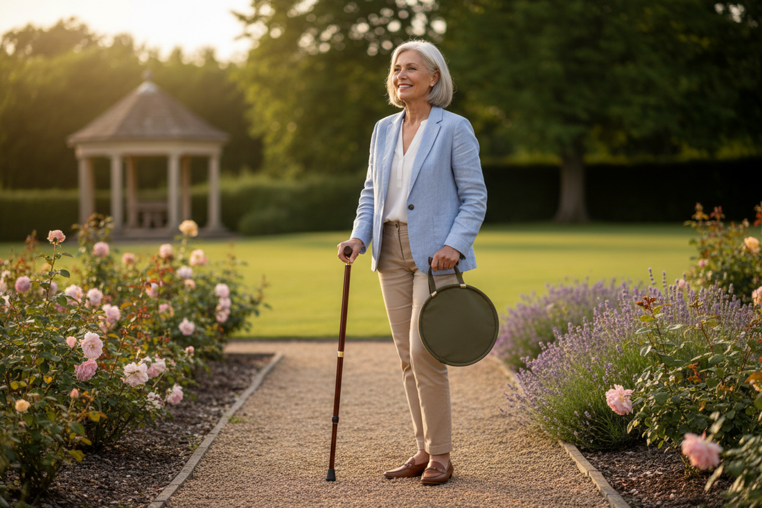 Support You Can Trust: A Walking Cane with a Seat That Brings Comfort Wherever You Go