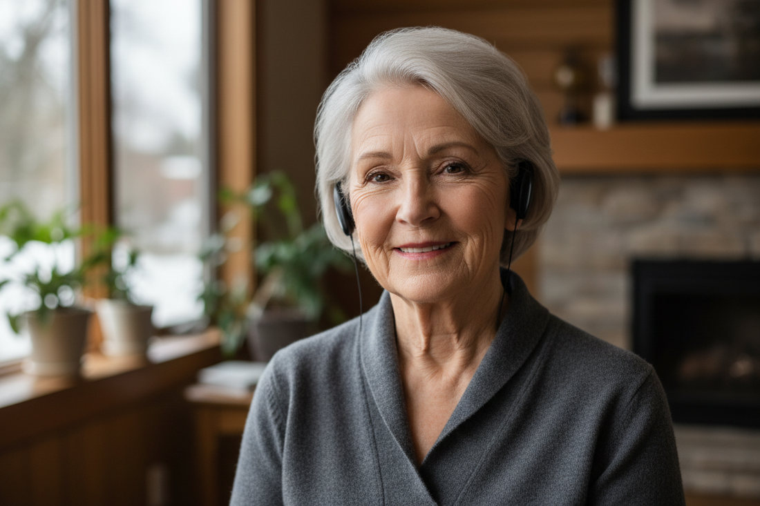 Clearer Conversations with Comfortable Rechargeable Hearing Support