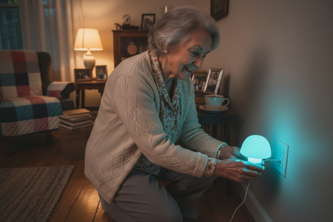 Better Sleep & Safe Pathways: The Smart Blue Glow Your Home Needs