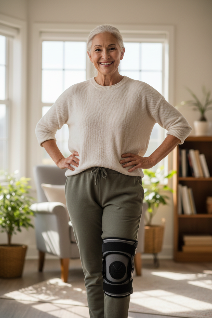 Restore Your Active Edge: The Advanced Solution for Knee Pain & Recovery