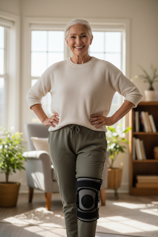 Restore Your Active Edge: The Advanced Solution for Knee Pain & Recovery