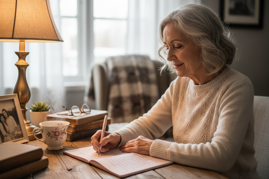Plan Ahead with Confidence Using the Peace of Mind Planner