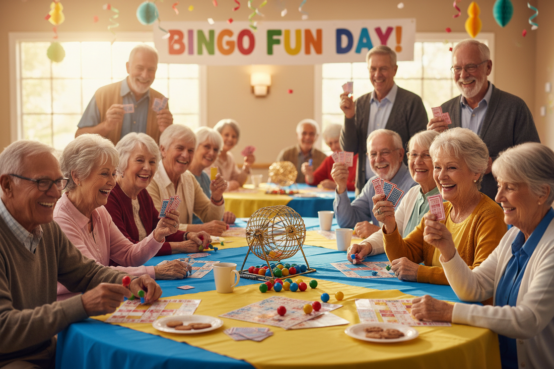 Bring Everyone Together with a Classic Bingo Game: A Fun Activity for Families and Groups