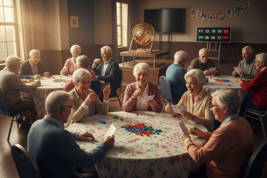 Bring Casino-Style Excitement Home with a Deluxe Classic Bingo Night