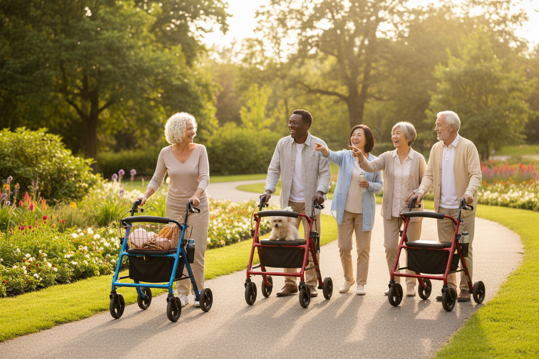 Mobility Matters: How the Right Tools Keep Seniors Moving