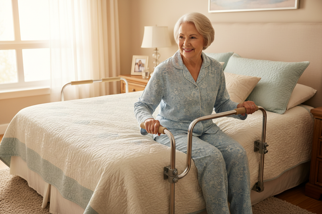 How Adjustable Bed Rails Provide Safety Without Sacrificing Comfort