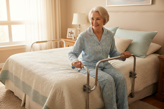 How Adjustable Bed Rails Provide Safety Without Sacrificing Comfort
