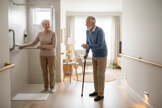 How Home Safety Aids Can Restore Confidence for Aging Loved Ones