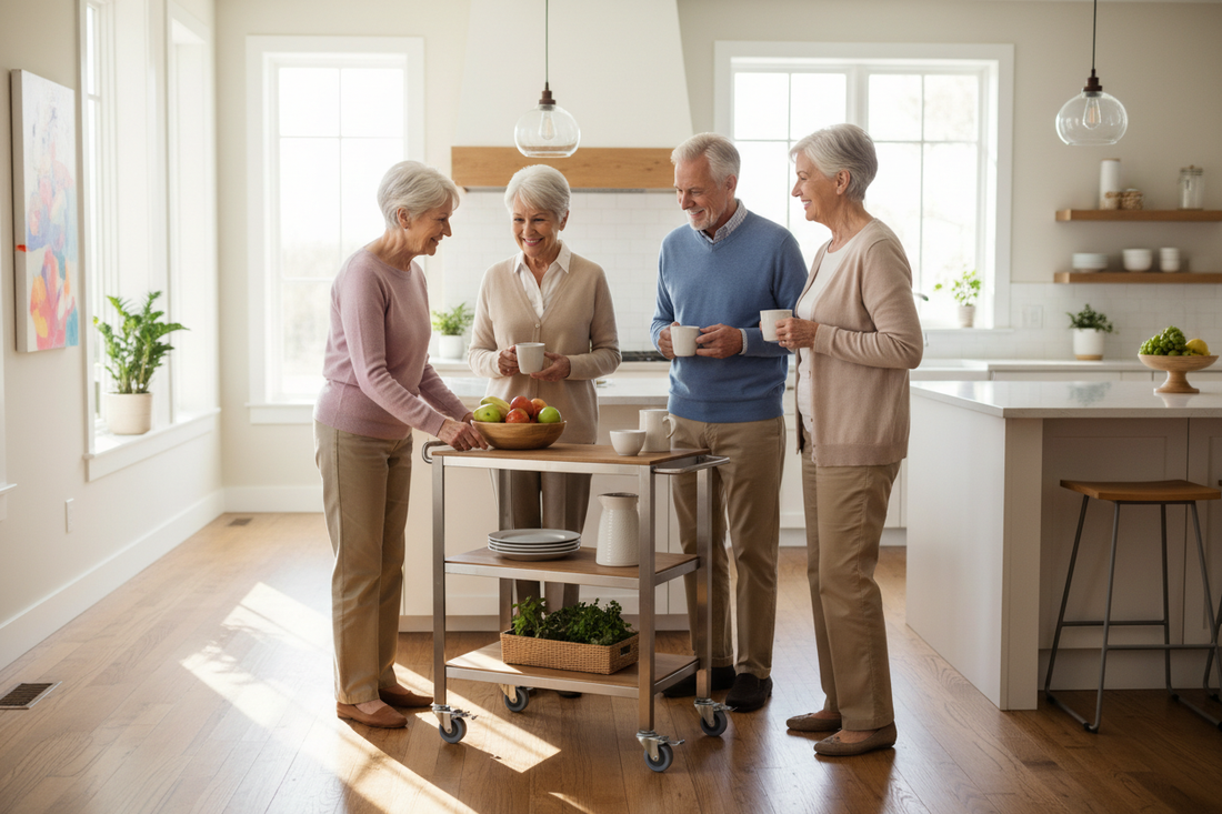 The Heart of the Home: A Kitchen Built for Ease