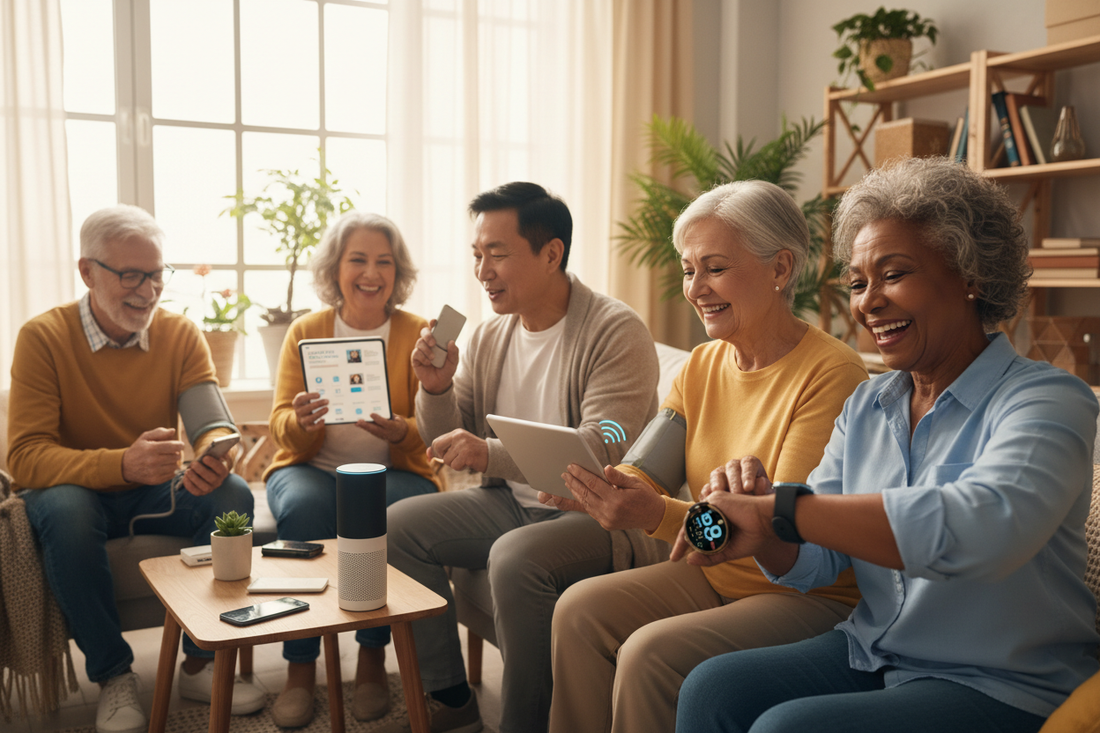 The Rise of Smart Senior Living: Technology That Cares