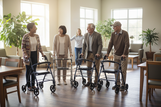 Winter Mobility: Essential Tools for Seniors' Safe Movement