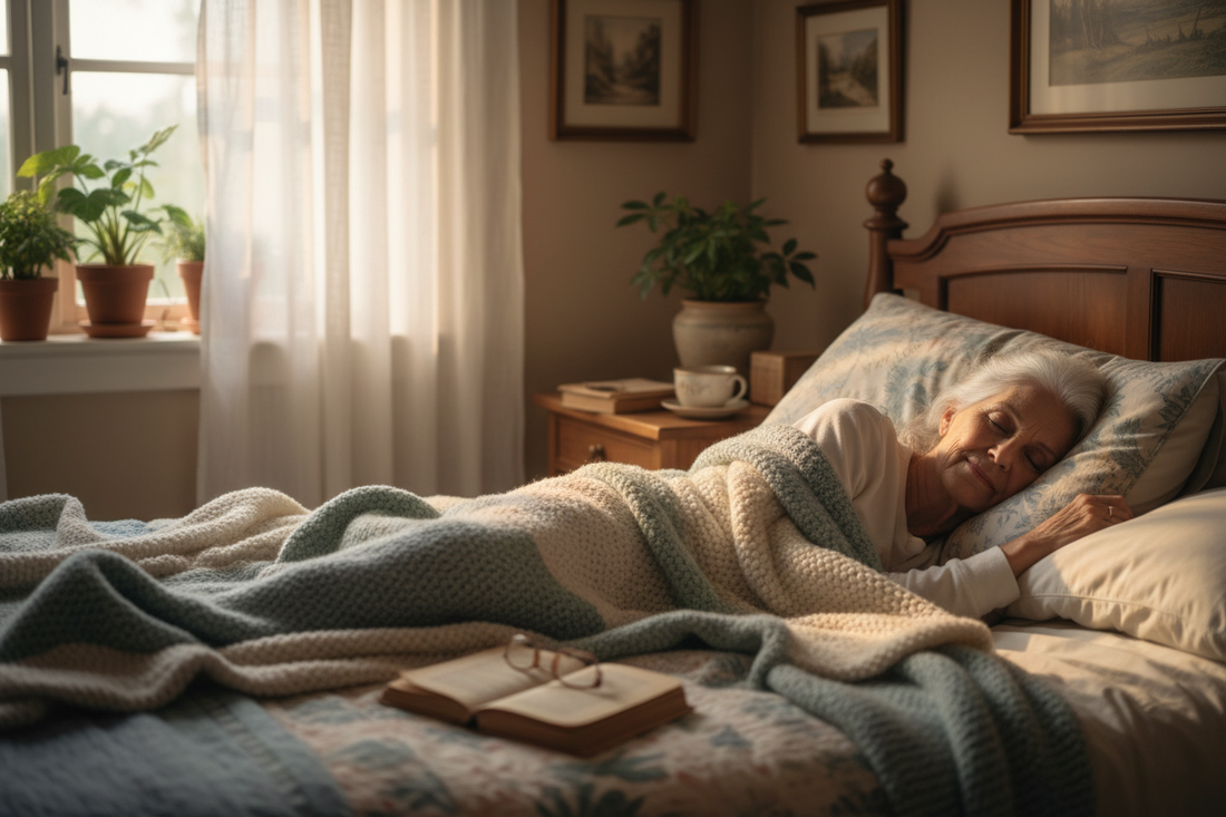 Rest and Recovery: Essential Tools for Seniors' Comfort and Sleep