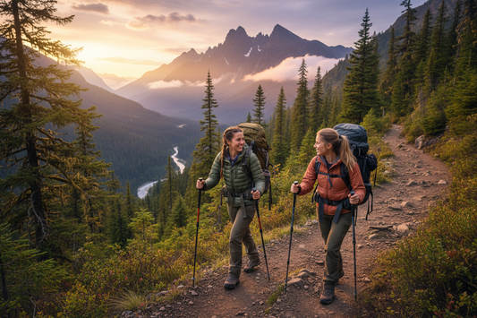 Conquer Any Trail with Ultra-Lightweight Carbon Fiber Stability