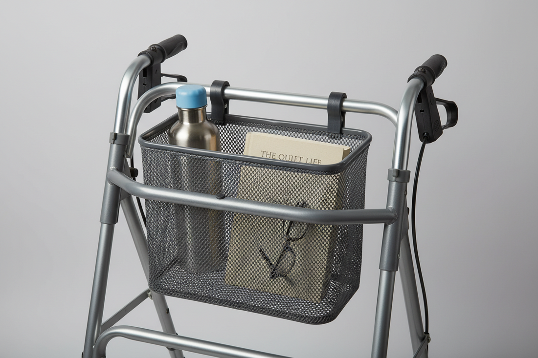 The Walker Basket That Made Everyday Errands Feel Easier