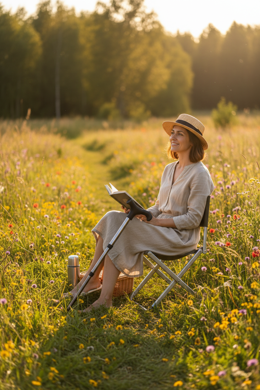 Reclaiming Freedom and Independence on the Go