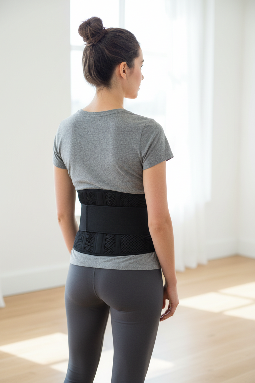 Reclaim Pain-Free Movement with Targeted, Breathable Lumbar Support