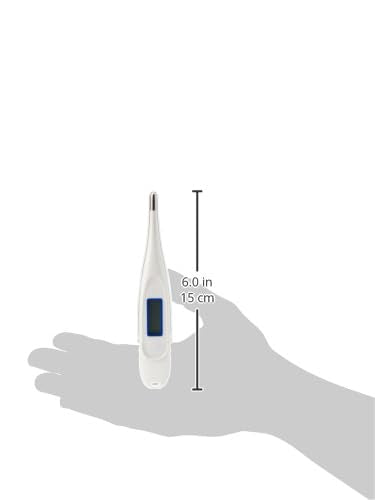 ADC Adtemp 422 Digital Veterinary Thermometer | Designed specifically for veterinary use, with a specialized housing featuring lanyard attachment for easy, secure removal.