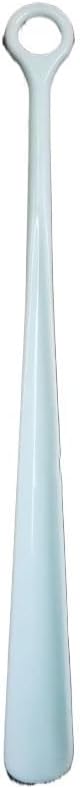 Shoe Horn Plastic Shoe Horn Long Shoe Lifting Shoe Horn Can Be Hung Solid Shoe Horn Home Entrance Living Room Shoe Horn, Travel Portable Shoe Horn Shoe Horn Long Handle for Seniors(E)
