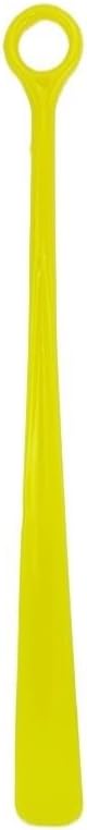 Shoe Horn Plastic Shoe Horn Long Shoe Lifting Shoe Horn Can Be Hung Solid Shoe Horn Home Entrance Living Room Shoe Horn, Travel Portable Shoe Horn Shoe Horn Long Handle for Seniors(F)