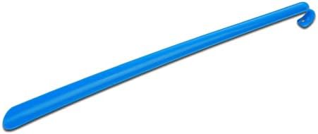NOVA Medical Products NOVA Extra Long 24” Shoe Horn, Flexible Plastic, Blue Color