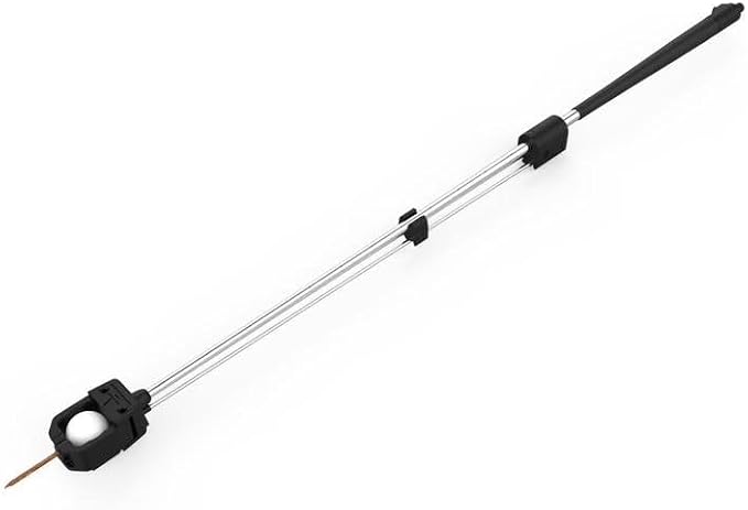 Premier Martini Tee Adaptive Golf Ball Teeing Device for All Golfers – Senior & Adaptive Golf Aid for Effortless Tee Placement and Improved Accessibility Golf Ball Retriever