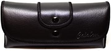 Calabria Snap Beltloop Eyeglass Cases (Black)