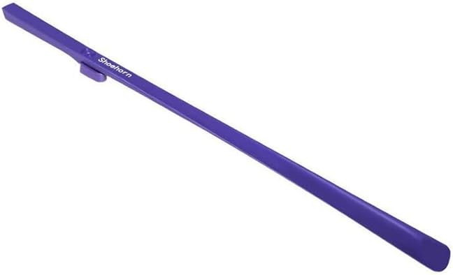 Elegant 25-Inch Wall-Mounted Shoehorn – Sleek Long with Hidden Wall Mount – Stylish and Practical Shoe