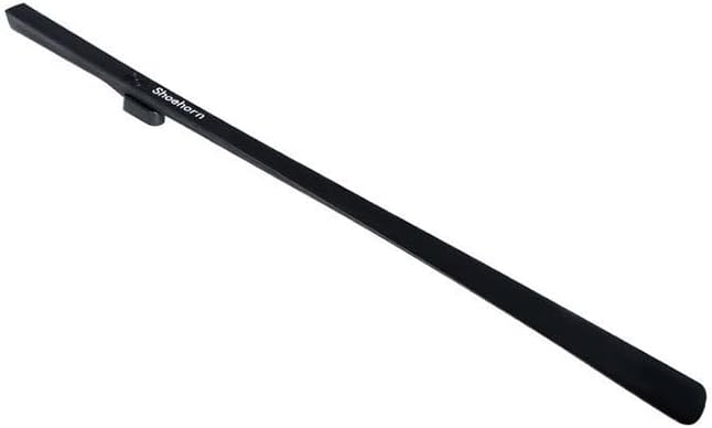 Elegant 25-Inch Wall-Mounted Shoehorn – Sleek Long with Hidden Wall Mount – Stylish and Practical Shoe