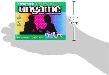 POCKET UNGAME - Couples - non-competitive card game for couples to discuss, share values & self express - get closer to your partner - Age 18+